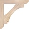 Ekena Millwork Imperial Slat Smooth Bracket, Douglas Fir, 3 1/2"W x 26"D x 26"H BKT04X26X26IMP06SDF - alternate 4